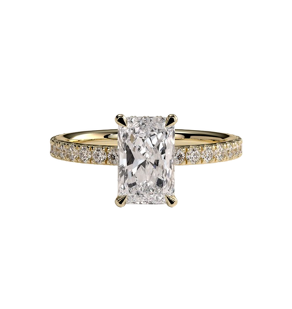 ANGI 2CT RADIANT RING
