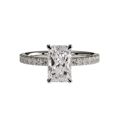 ANGI 2CT RADIANT RING