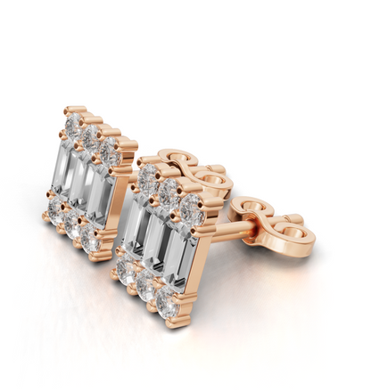 STRAVELLE STUD EARRING