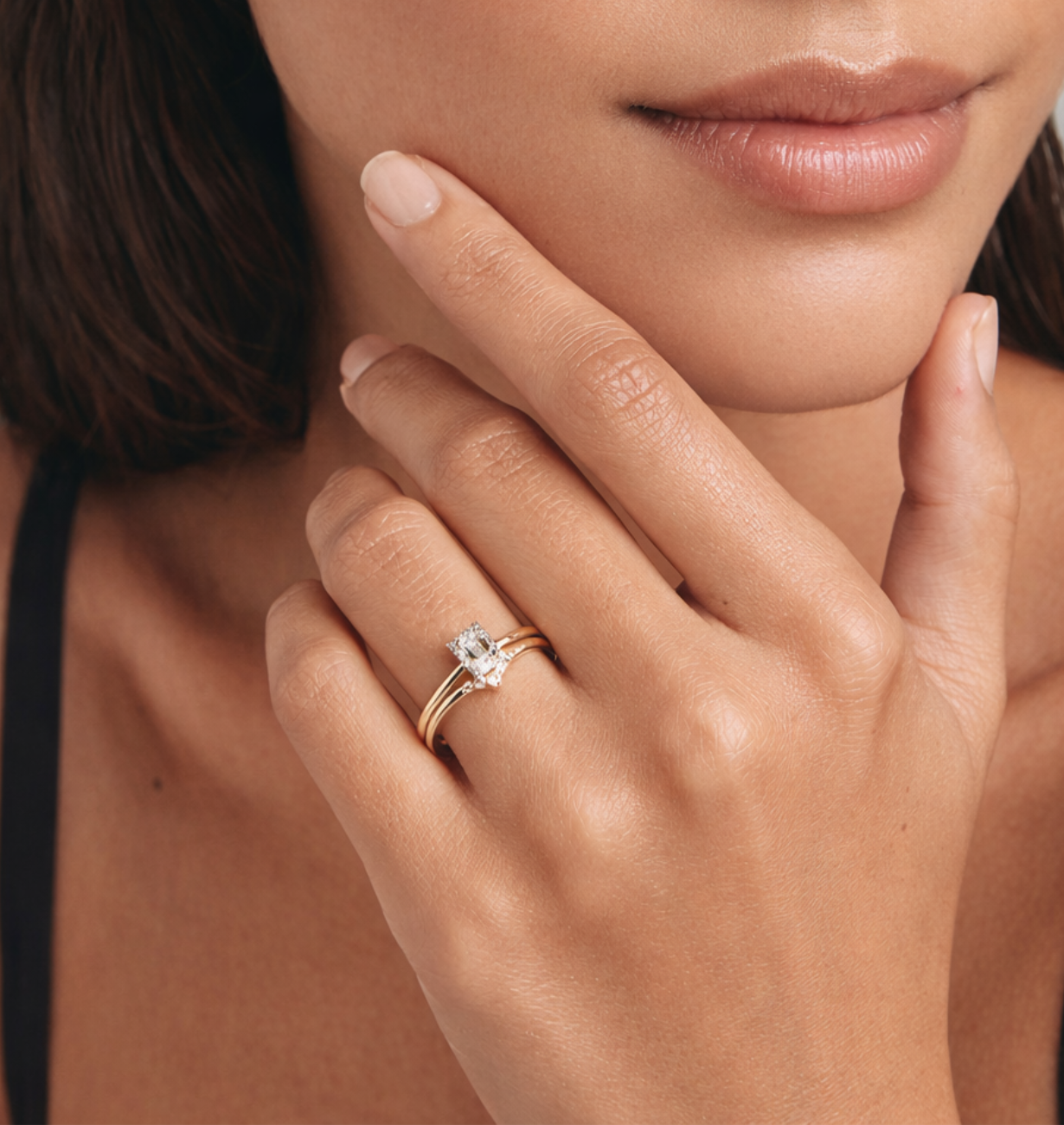 CHEVRON WEDDING BAND