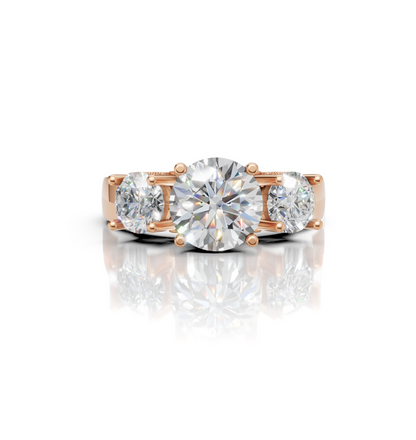 REGALIA || 1.05Ct Lab-Grown Diamond Ring In 14K Gold