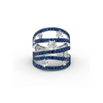 MARE || 2.33Ct CZ Diamond Cocktail Ring In Silver