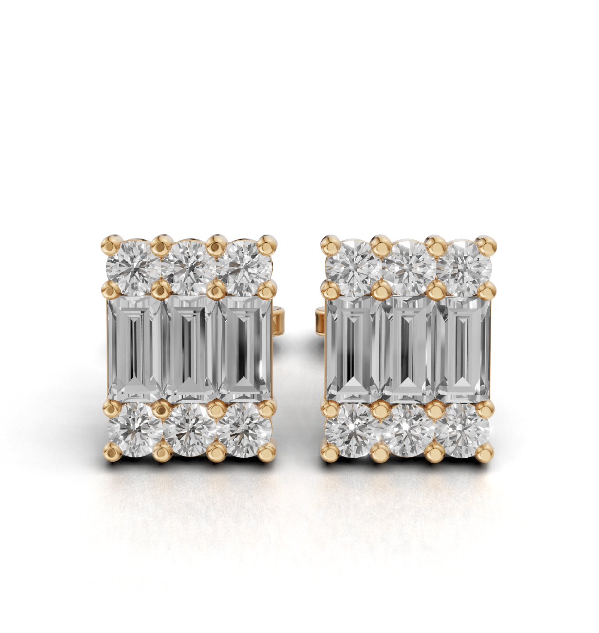 STRAVELLE STUD EARRING