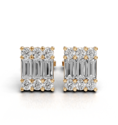 STRAVELLE STUD EARRING