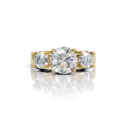 REGALIA || 1.05Ct Lab-Grown Diamond Ring In 14K Gold