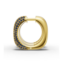 Felline Concavo Inside-out Hoop Earrings 18k Gold Australia