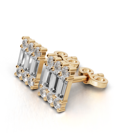 STRAVELLE STUD EARRING