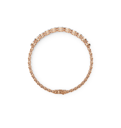 INFINIE || 2.80Ct Cz Diamond Tennis Bracelet In 925 Silver