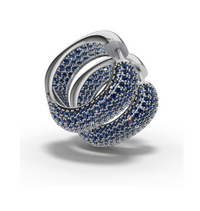 Felline Concavo Inside-out Hoop Earrings