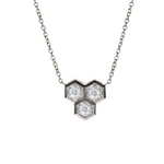 Queen’s Geometry Pendant Necklace