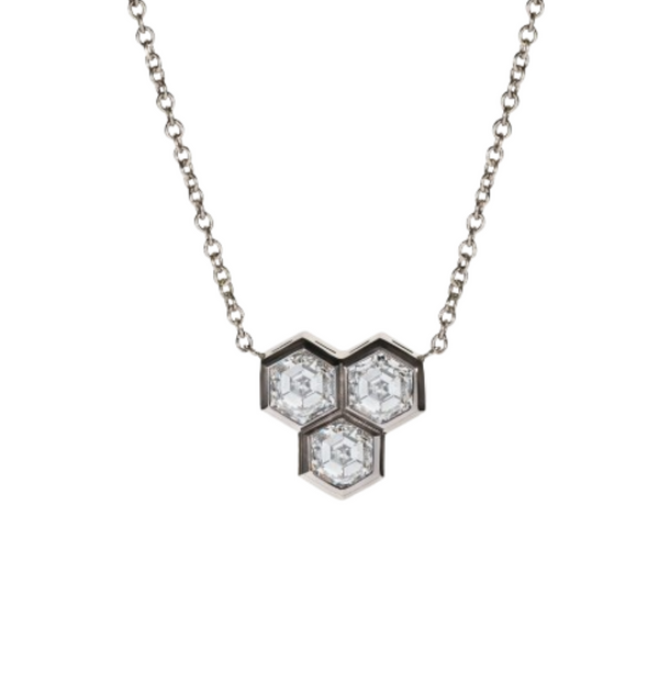 Queen’s Geometry Pendant Necklace