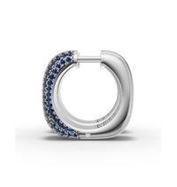 Felline Concavo Inside-out Hoop Earrings Sterling silver
