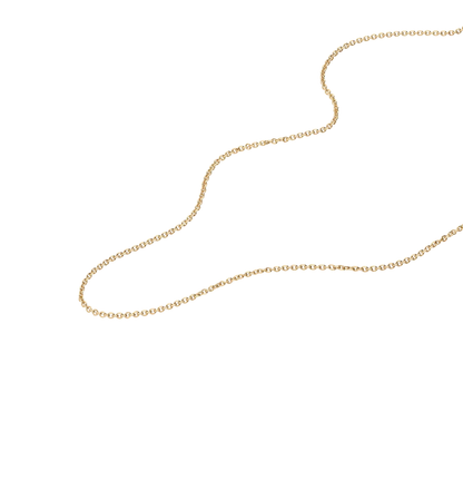 delicate gold chain bracelet with link style