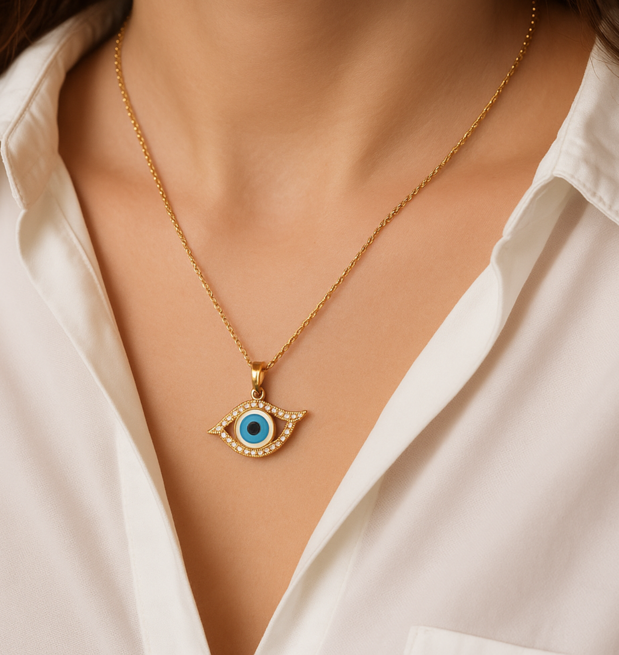 EVIL EYE CHARM