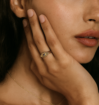 AZURE EYE RING