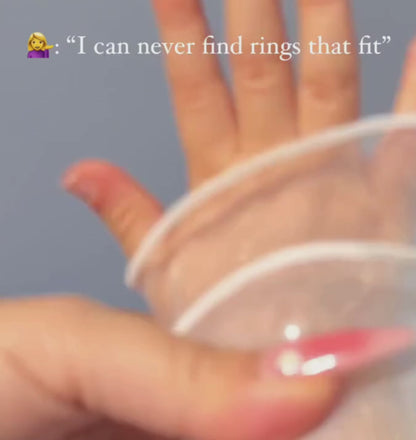 TANZANITE CHAIN RING