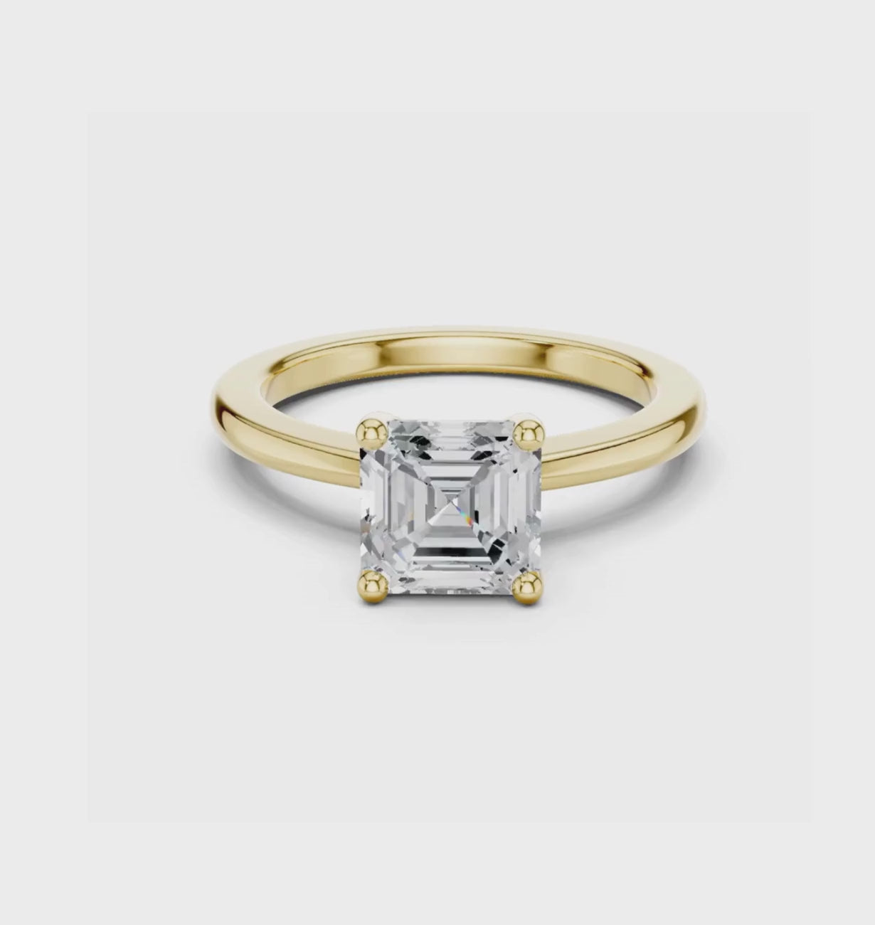 TASH ASSCHER ENGAGEMENT RING