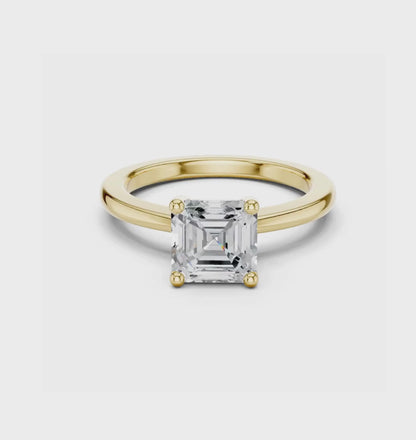 TASH ASSCHER ENGAGEMENT RING
