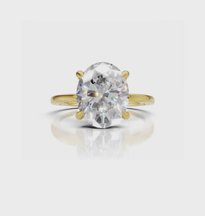 lab grown diamond engagement rings