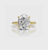 lab grown diamond engagement rings